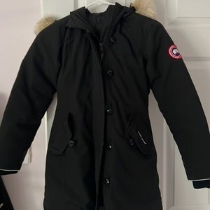 Youth Canada Goose parka